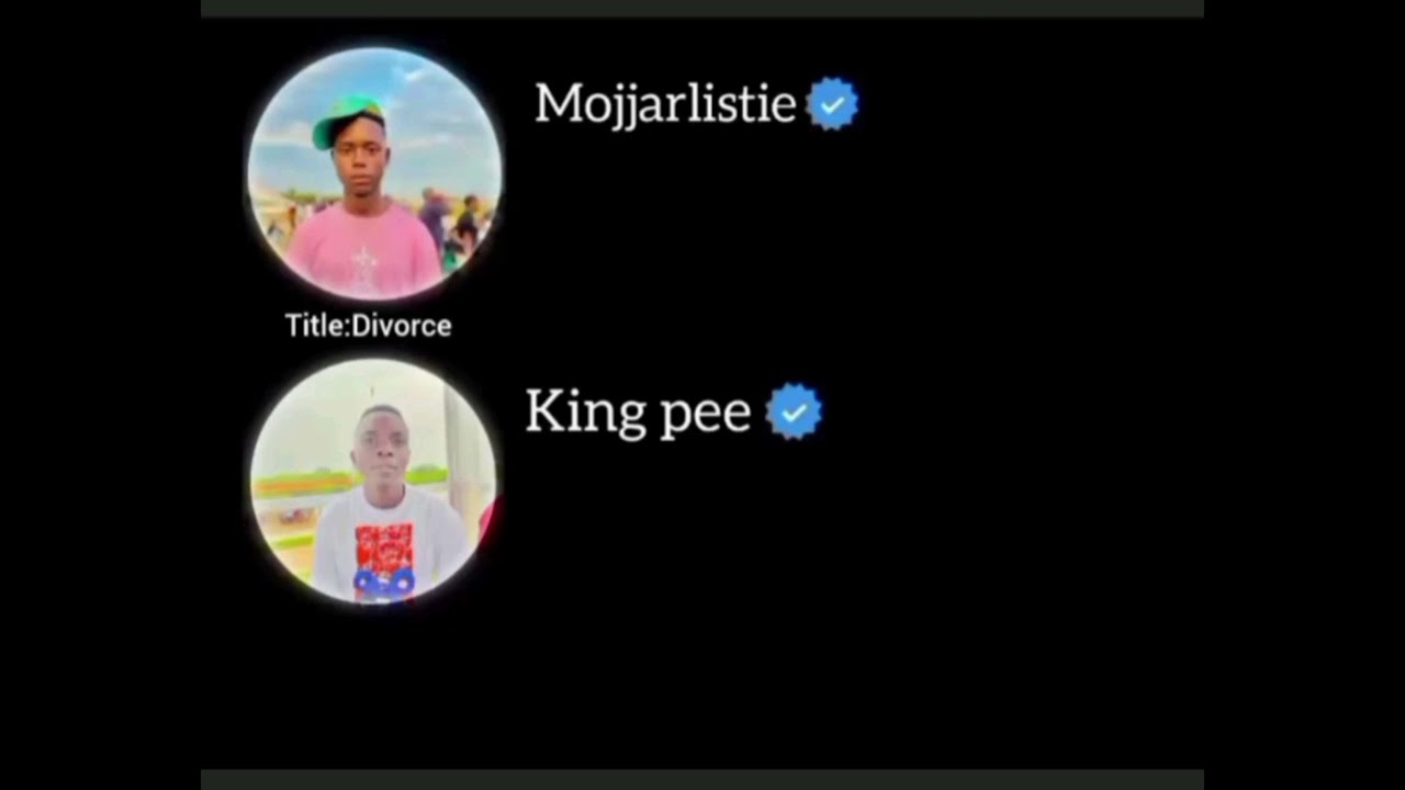 DIVORCE[KinG Pee FT Mojjarlistie
