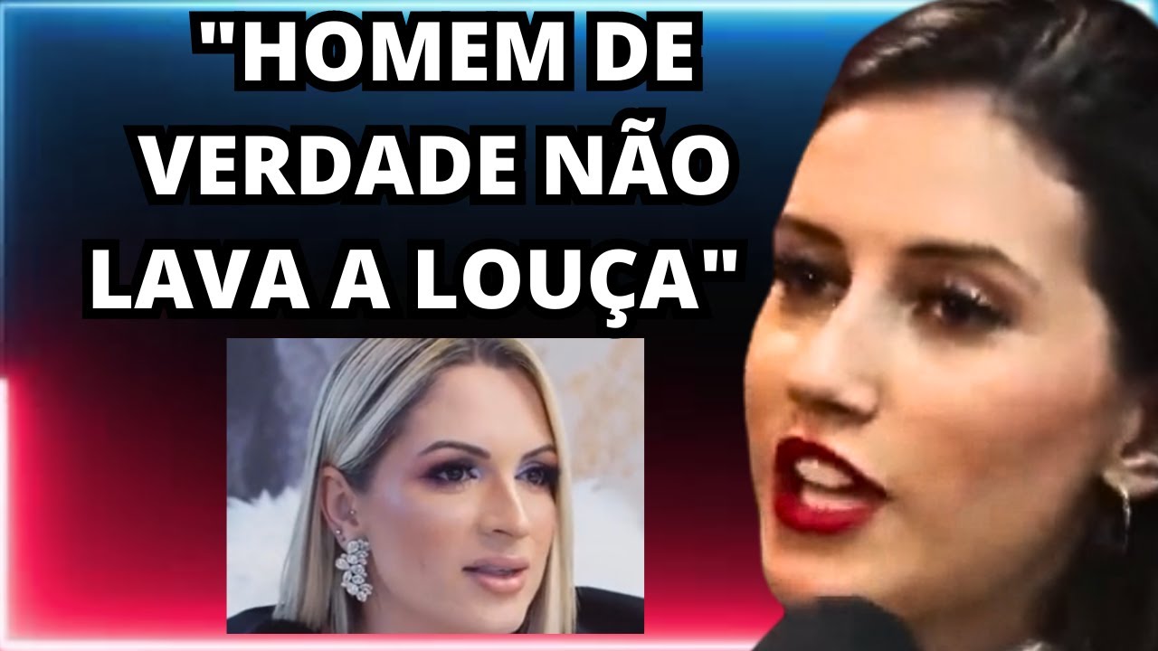 TEM QUE DEIXAR O HOMEM NA SUA ENERGIA MASCULINA FLA CANEDO