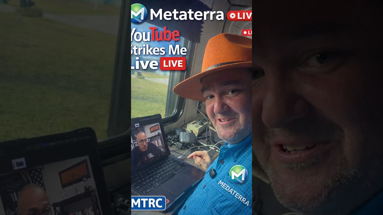 Метатерра поражает меня в прямом эфире?! 😳 (Драма на MTRC)