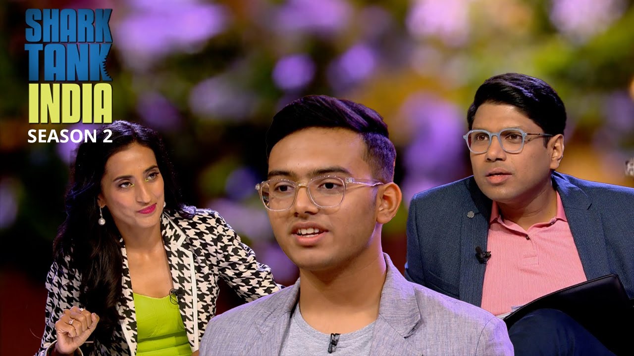 इस Young Founder को खरीदना है 'Byju's' और 'Unacademy' को | Shark Tank India S2 | Young Visionaries