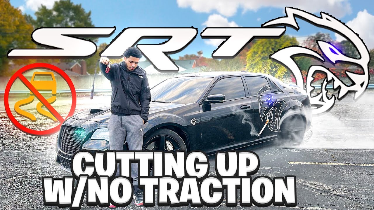 DRIVING MY REDEYE CHRYSLER WITH NO TRACTION