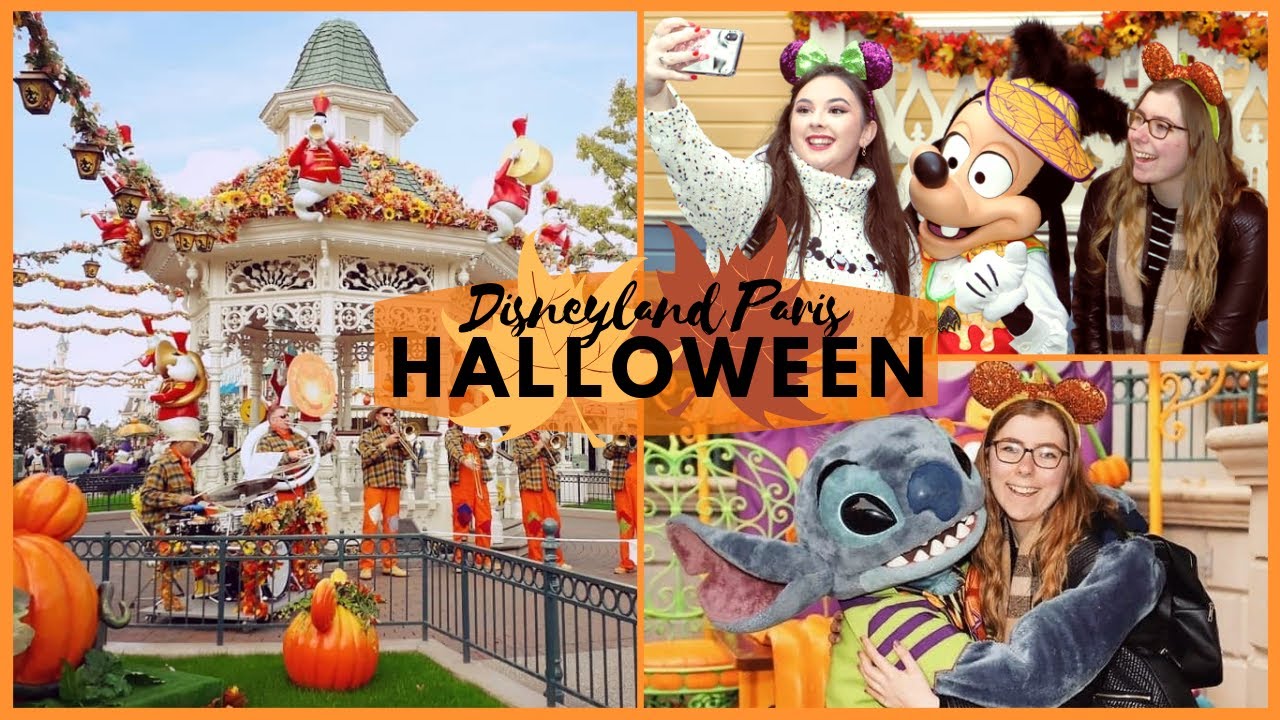 ULTIMATE DISNEYLAND PARIS HALLOWEEN VLOG! 🎃 (October 2019)