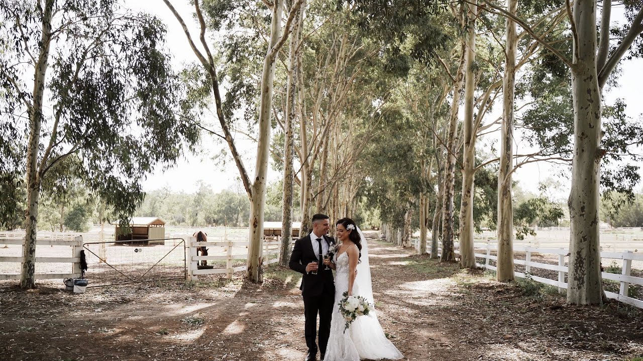 Brookleigh Estate Wedding Perth, WA. Brittany & Jordan.