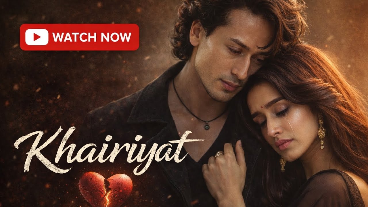 Khairiyat 💔 | Heart Touching Sad Song | Emotional Love Story | New Hindi Sad Song 2026