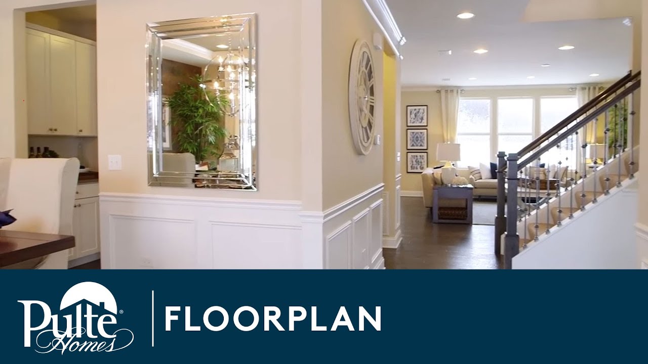 New Home Designs | Two Story Home | Riverton | Home Builder | Pulte Homes