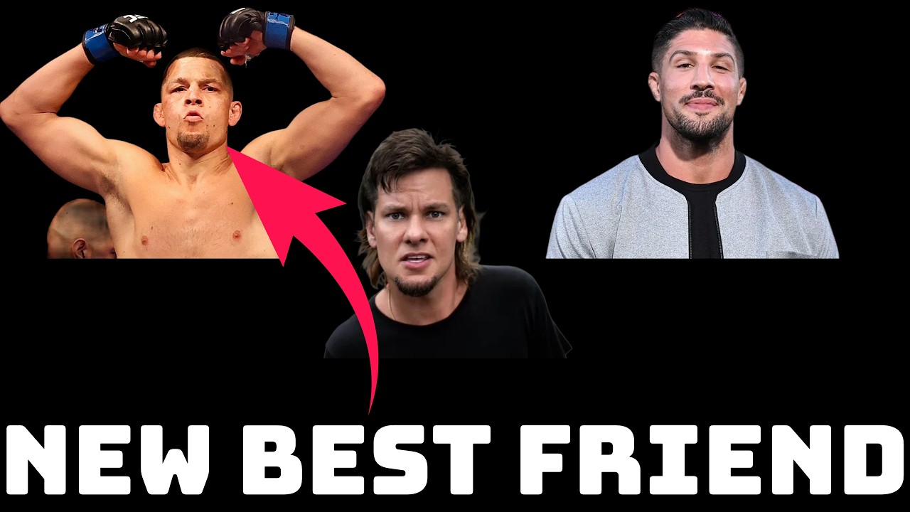 Theo Von Is Friends With Brendan Schaub's Enemy Nate Diaz