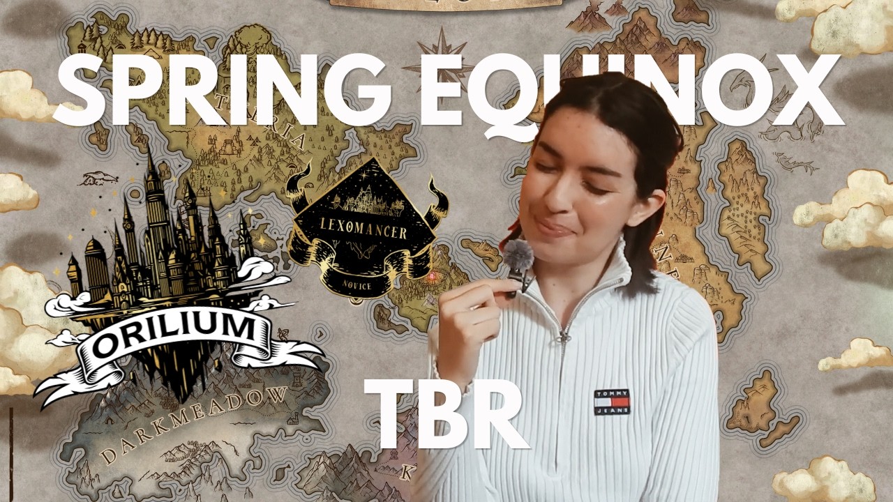 MY APRIL TBR || ORILIUM MAGICAL READATHON SPRING EQUINOX