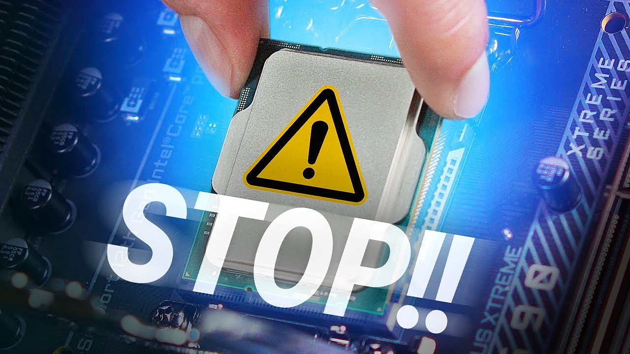 Schau dieses Video BEVOR du einen PC baust!!...
