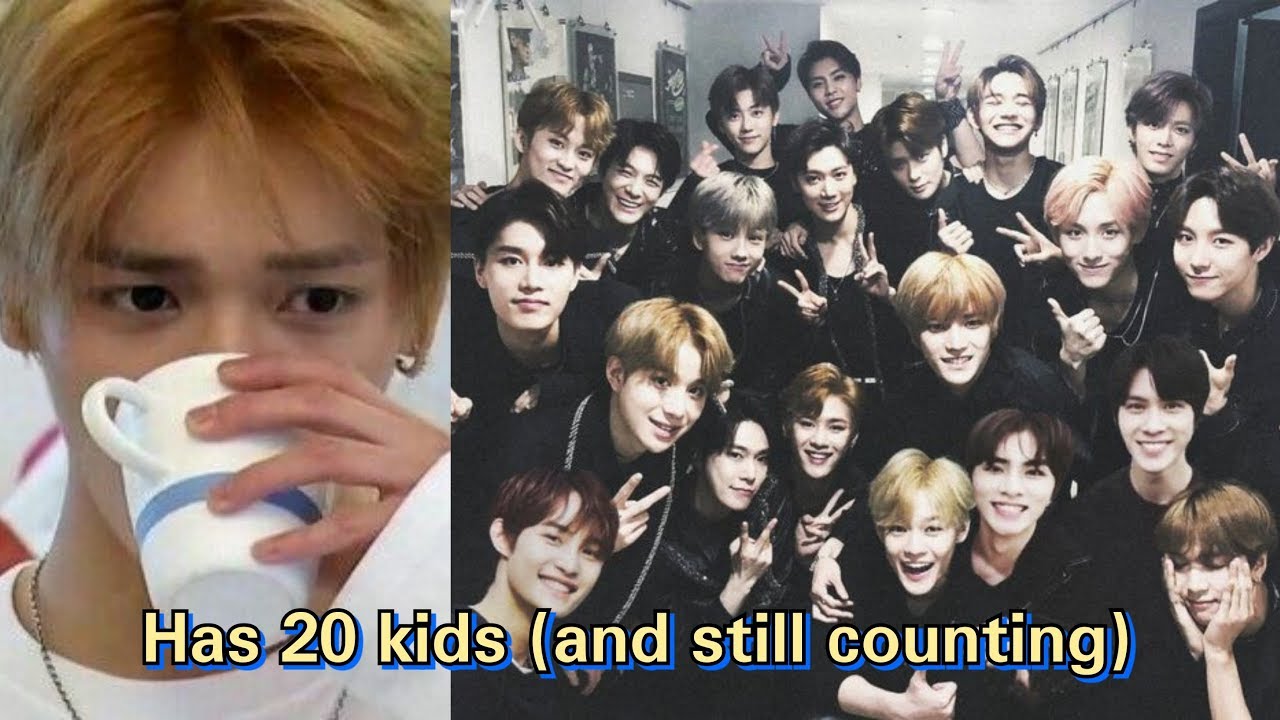 Everytime Lee Taeyong Counting his Members