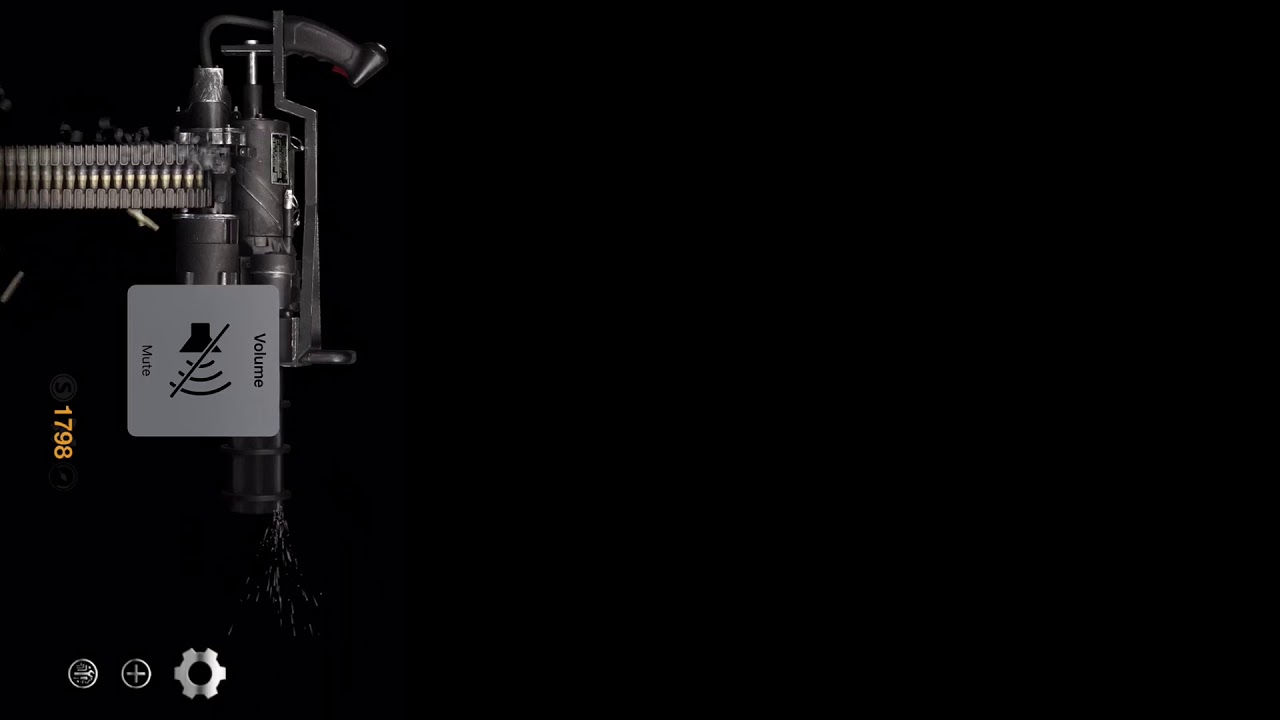 How long does it take to fire 2000 rounds?