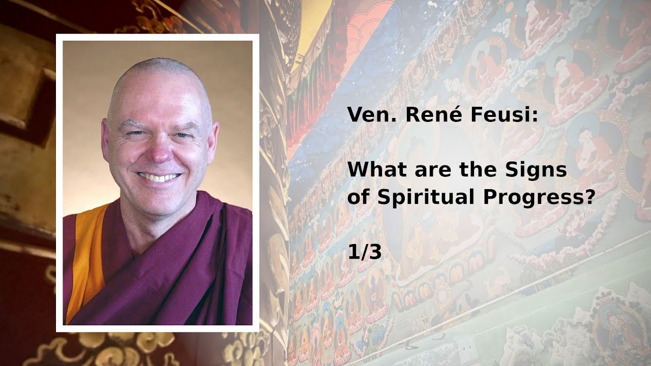 Ven. René Feusi: What are the Signs of Spiritual Progress? 1/3