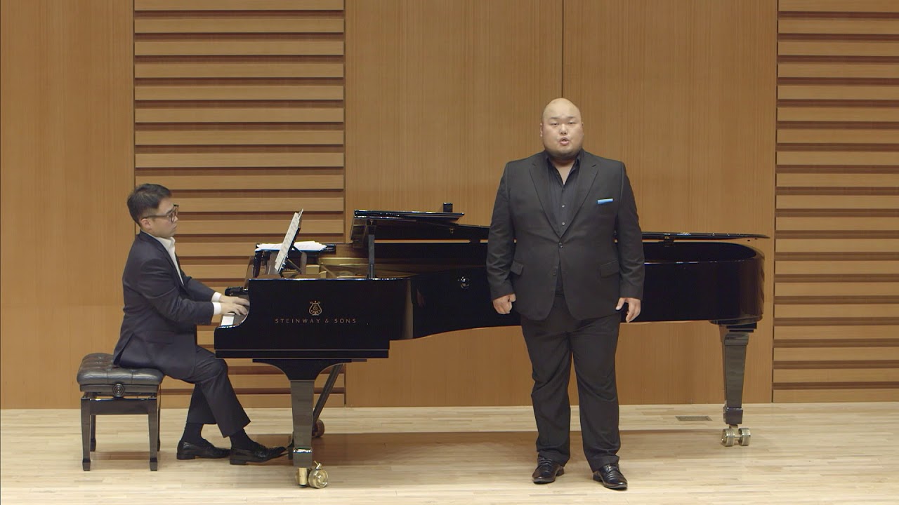 김동환-그리운마음, Tenor 박승주 (Mario Bahg)