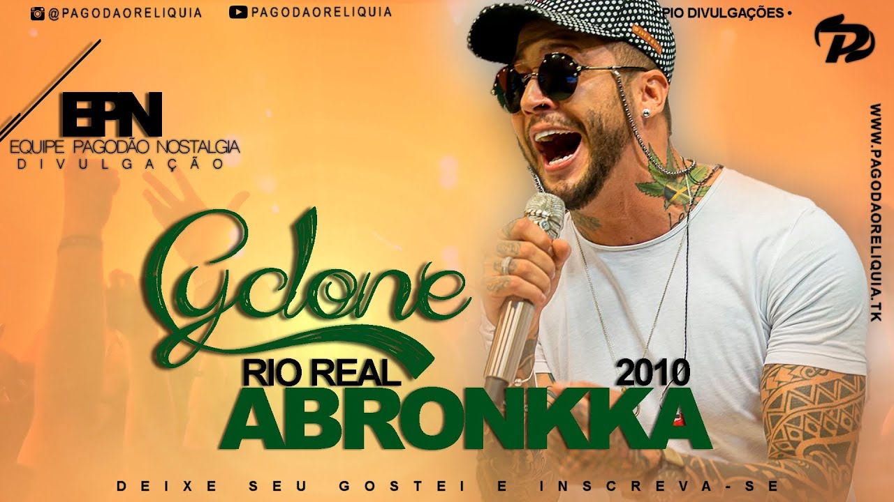 A BRONKKA AO VIVO EM RIO REAL 2010 CYCLONE