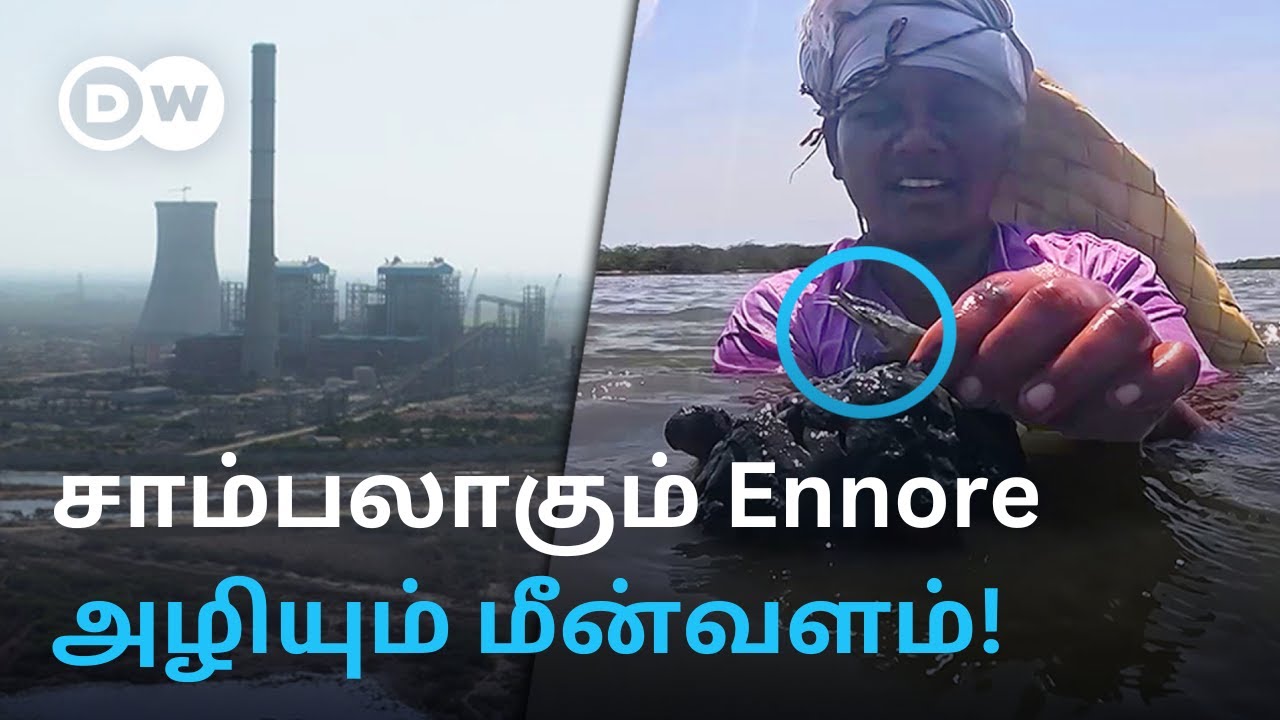 அழியும் North Chennaiஇன் பாரம்பரிய தொழில்; Ennoreஐ சாம்பலாக்கும் Corporates? வேதனையில் மீனவர்கள்