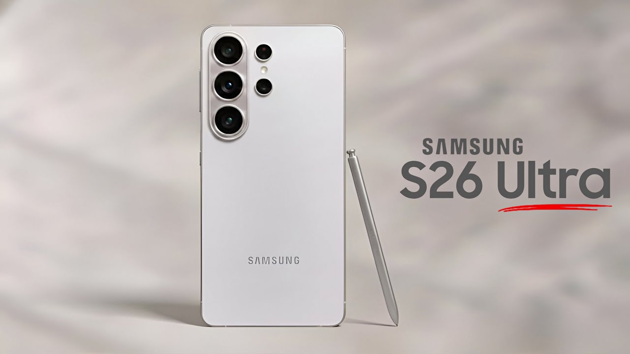 Утечка тизера Samsung Galaxy S26 Ultra &ndash; первый взгляд на масштабный редизайн от Samsung.