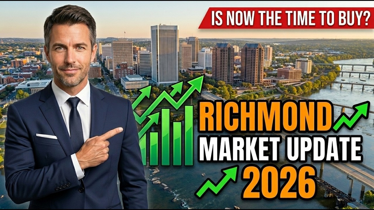 Richmond Virginia Housing Market Update 2025 &mdash; Is Now a Good Time to Buy?