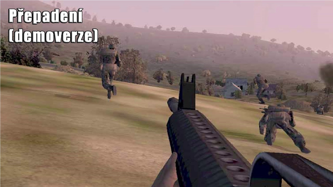 Operace Flashpoint Demo - Přepadení [AUDIO]
