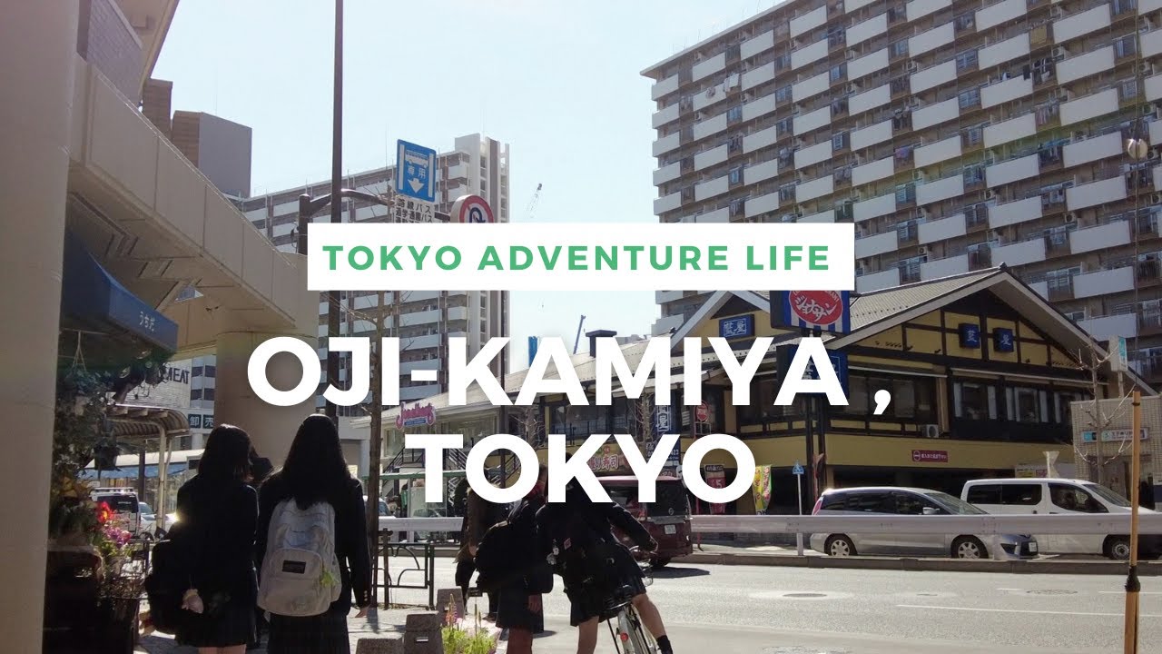 Walking Around Tokyo (Oji-Kamiya) 王子神谷