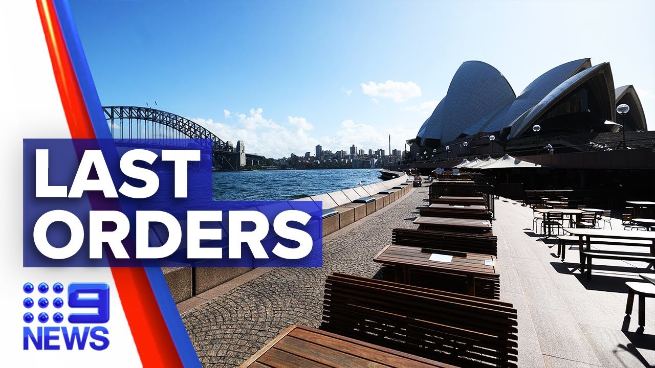 Coronavirus: Entertainment venues across Australia to close | Nine News Australia