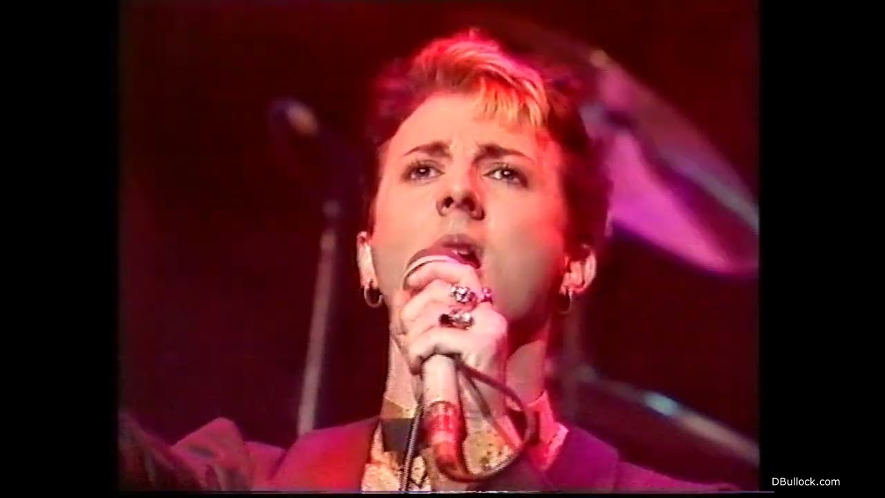 [VHS-V6-1985] Marc Almond Live on the Tube inc Ugly Head
