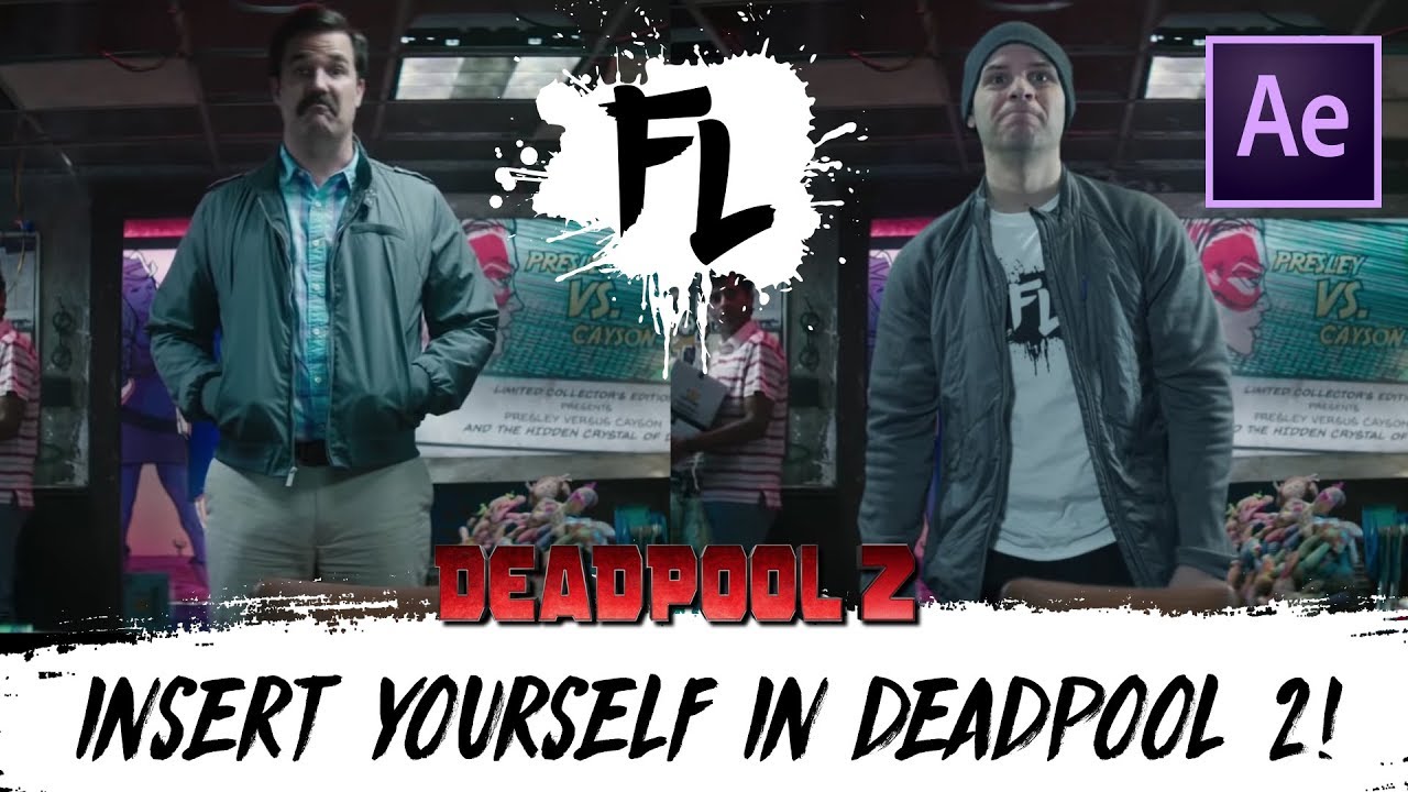 Insert Yourself Into Deadpool 2 Using Adobe After Effects! | Film Learnin