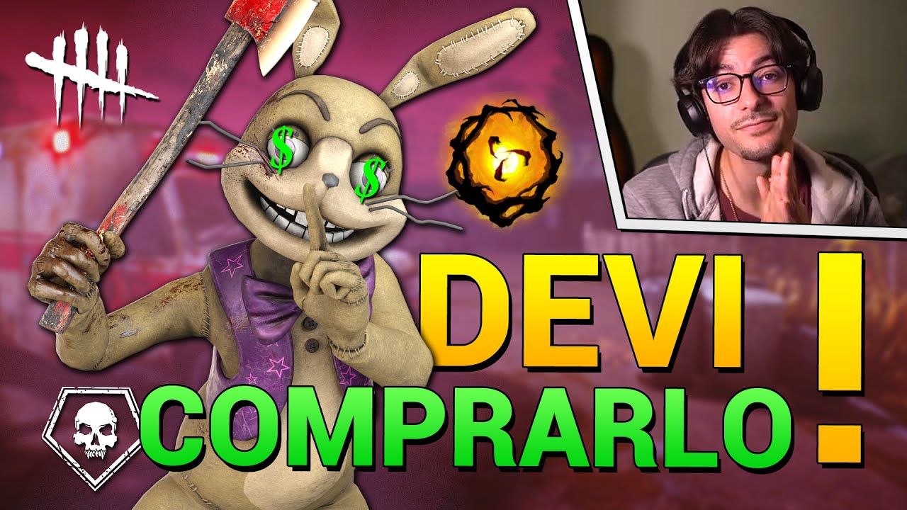 Mi Hanno OBBLIGATO a Comprare GLITCHTRAP su Dead by Daylight | DBD ITA