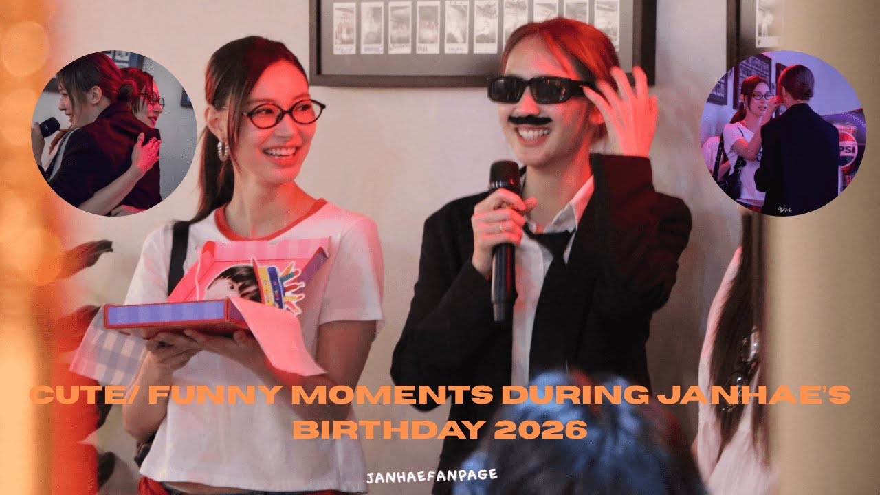 Adorable & Hilarious Moments from Janhae's Birthday Party!