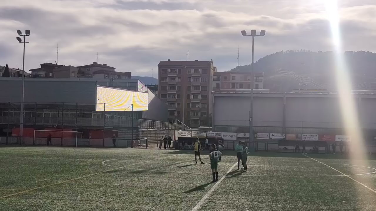 Zazpi landa VS Portu cadete 2/2