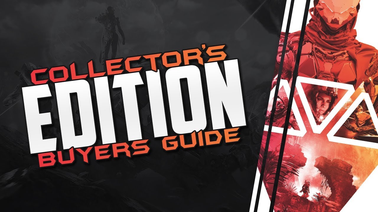 Anthem - Collector's Edition Buyers Guide