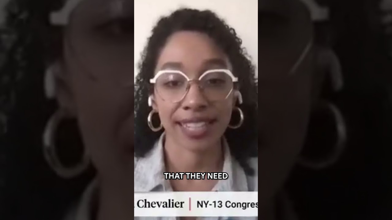 Daria-Lisa flipped the script on politics! Can you believe it? 💪 #Grassroots #RepresentationMatters