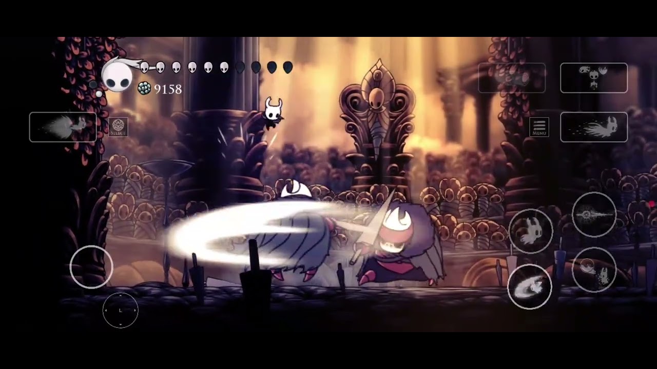 Beating Oro  and mato in attuned difficulty