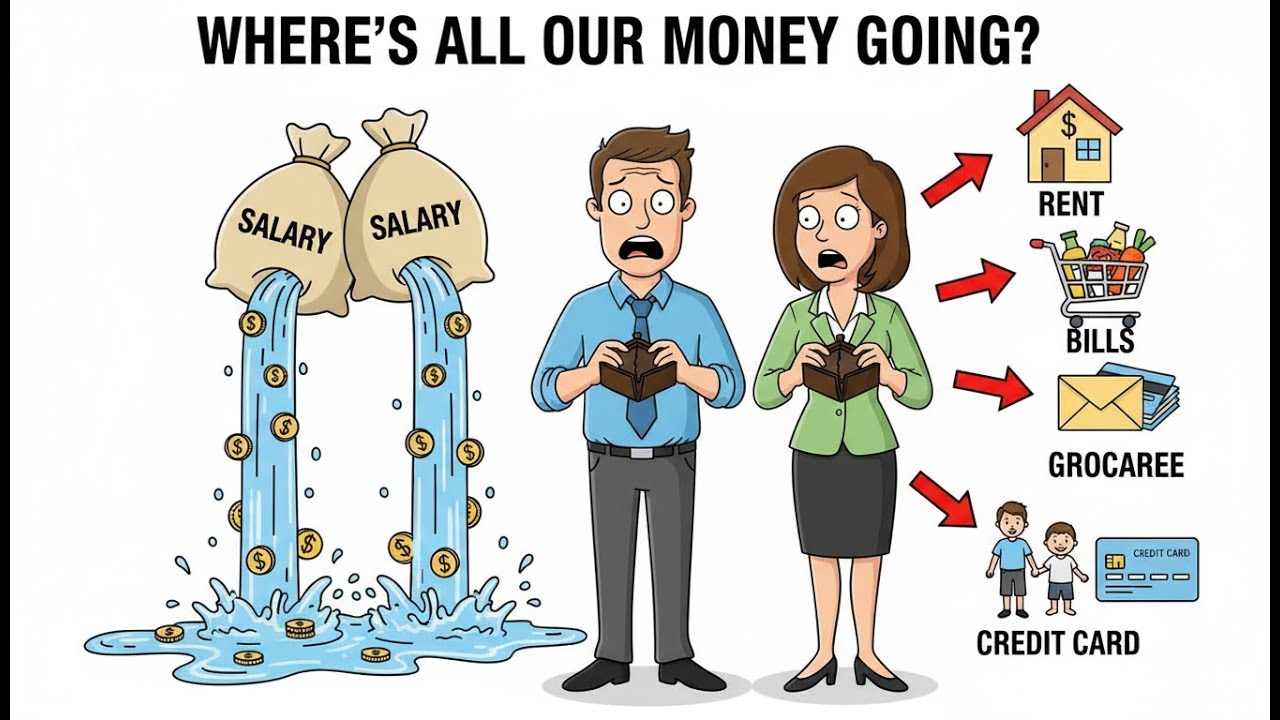 Why Two Incomes Still Feel Broke | The Two-Income Trap Explained