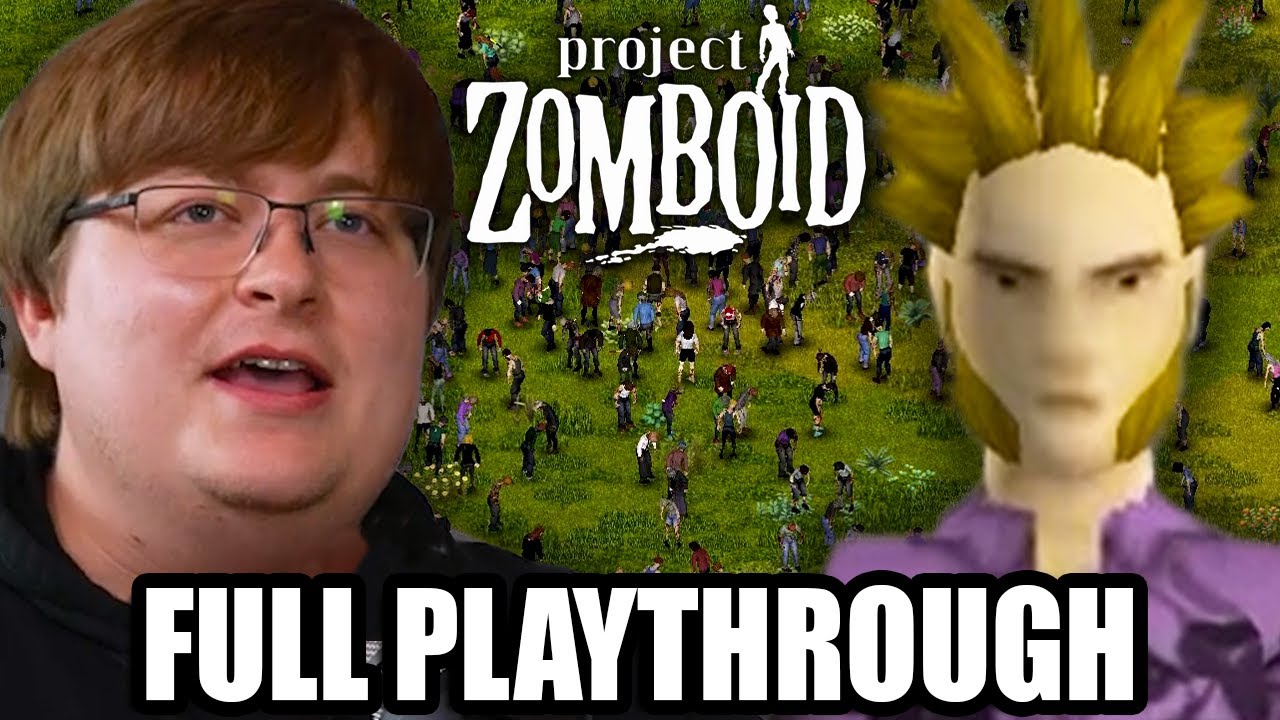 The Life of Paul Lovemyson (Project Zomboid Supercut Full Playthrough)