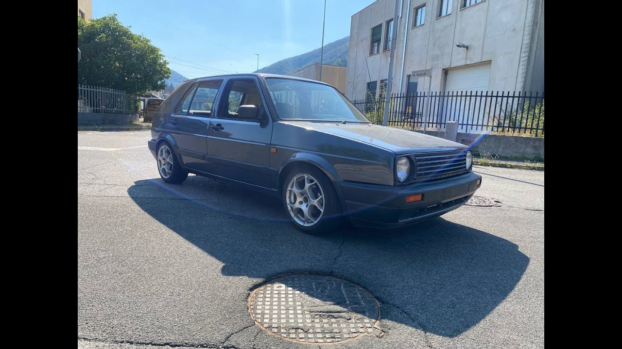 VW GOLF GTI MK2 1.8T EP3 | RICOMINCIAMO DA CAPO...DI NUOVO