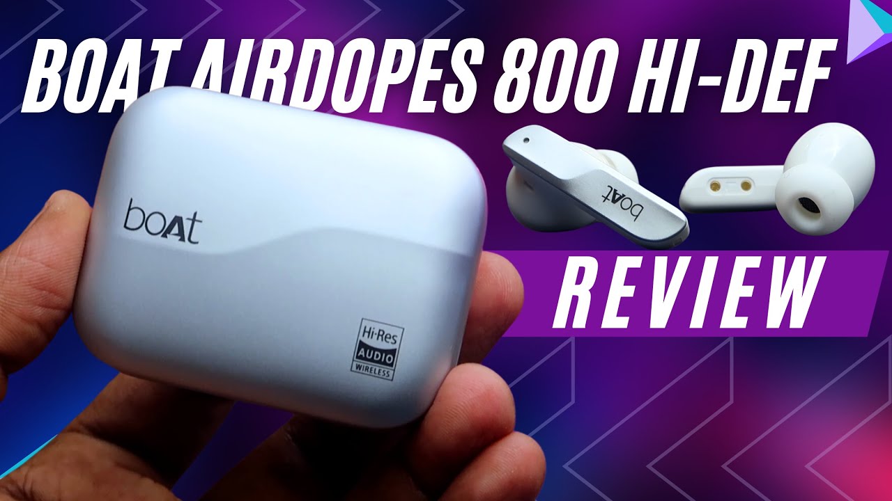 இதை நான் எதிர்பாக்கல 😲 Hi-Res Audio?💥Boat Airdopes 800 Hi-Def Review 🔥🔥🔥