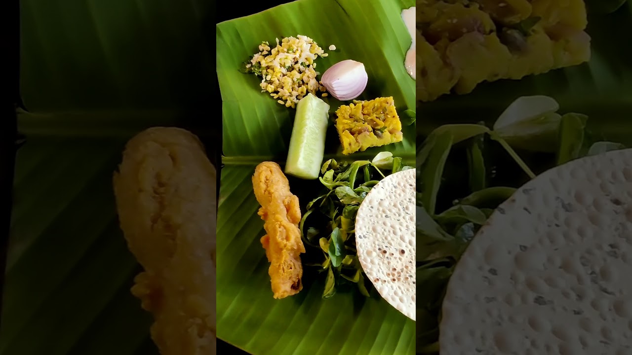 North Karnataka meals at Kamat, Buglerock.