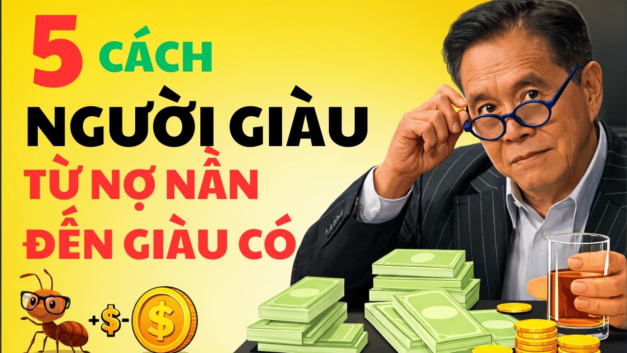 5 Cách Từ Nợ Nần Đến Giàu Có Bí Mật 90% Người Giàu Âm Thầm Làm |Kiến Thức Tiền Tệ
