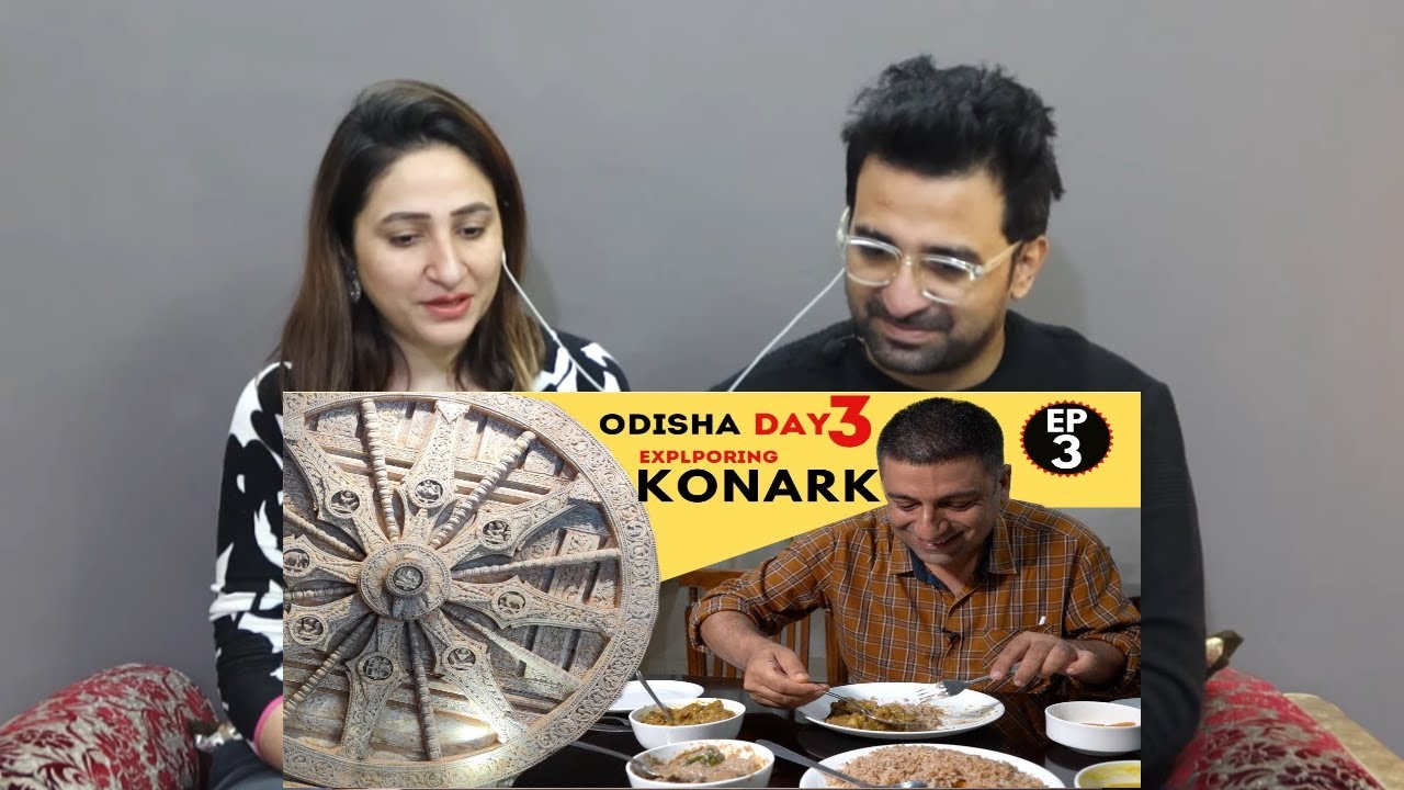 Pakistani Reacts to EP 3 Bhubaneswar to Konark Sun Temple , Odisha Tourism
