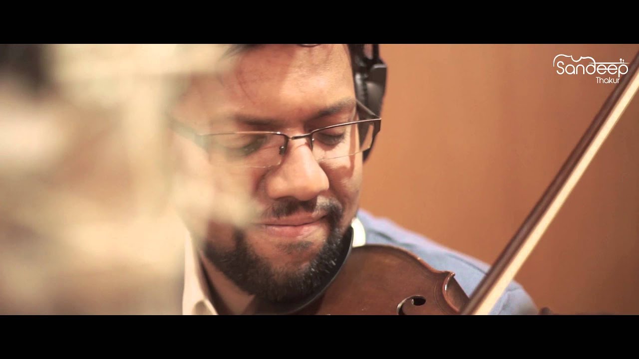 Janam Janam - Dilwale / Dont You Worry Child (Violin - Instrumental)| Sandeep Thakur Ft. DAWgeek
