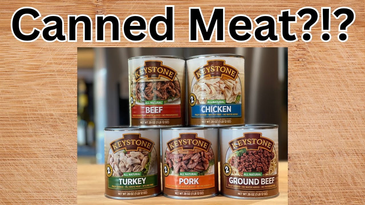 The Ultimate Prepper Pantry Meat? (Keystone Beef, Pork, & Chicken Review)
