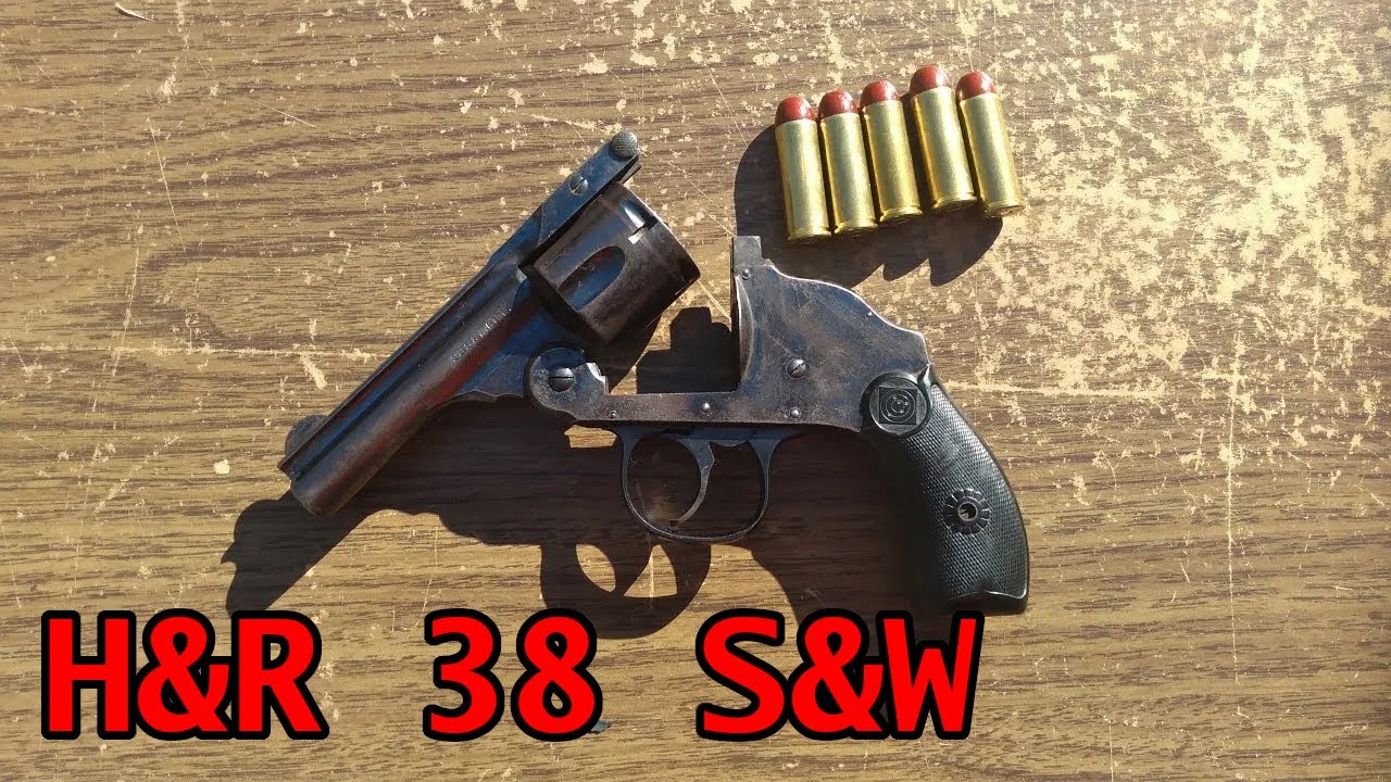 Harrington and Richardson 38 S&W