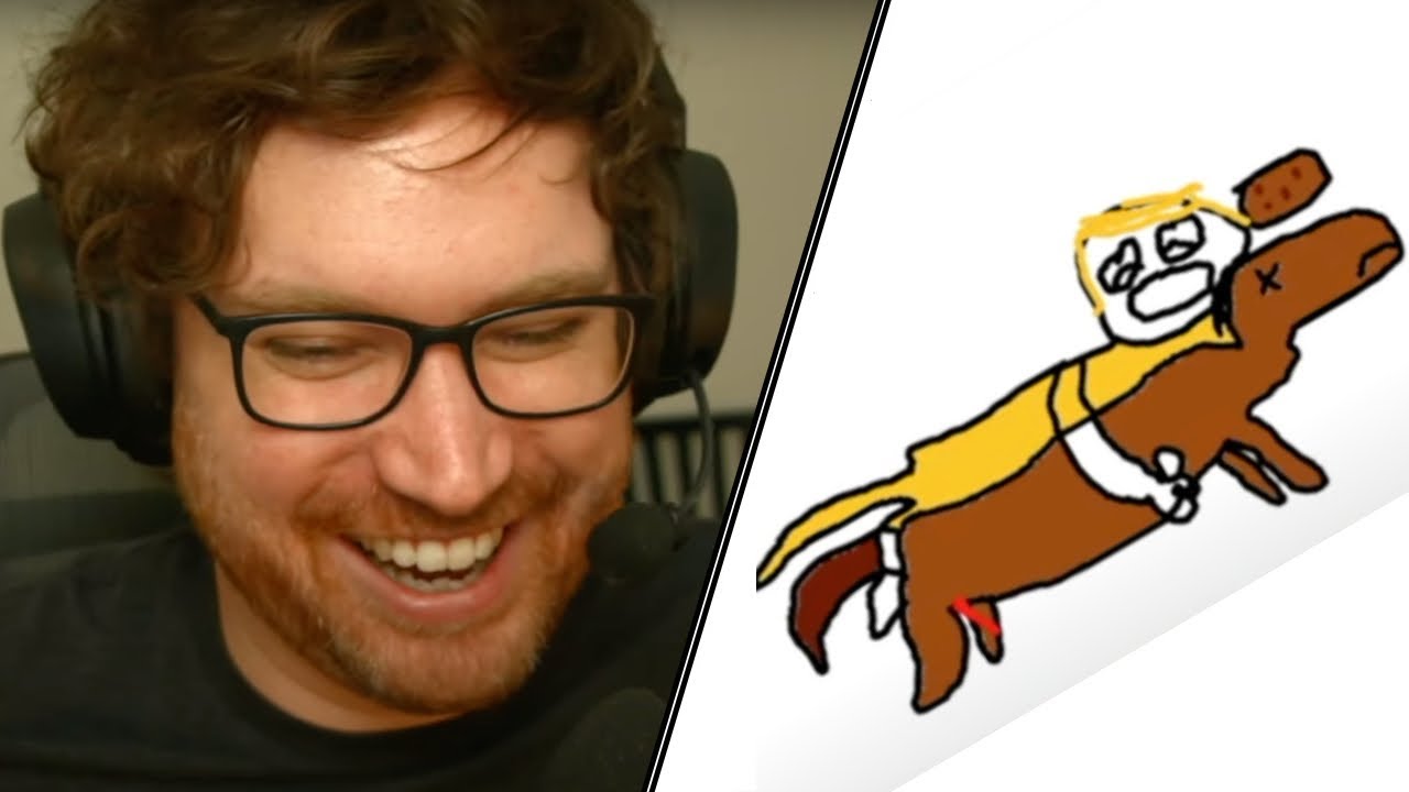 hat films have a chat about horses, then play gartic phone for the first time
