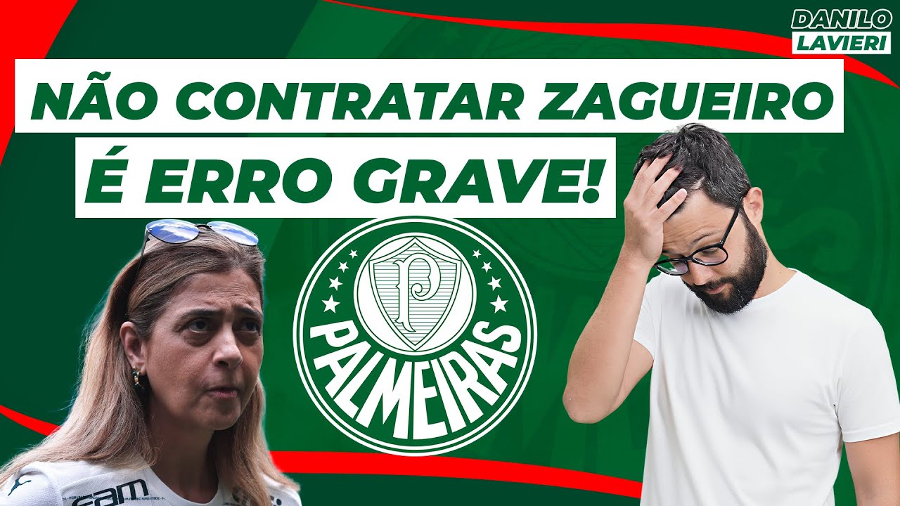 SO HÁ DISPENSA E NENHUMA CONTRATAÇÃO DO PALMEIRAS?