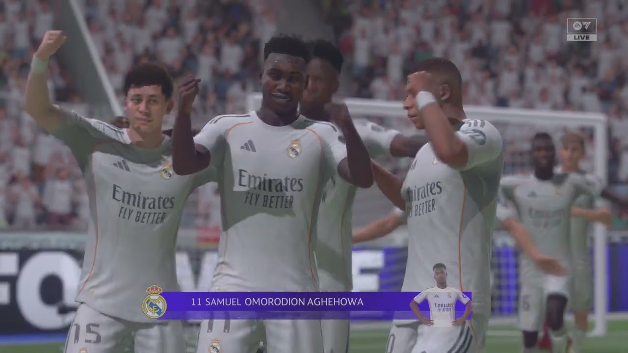 EA SPORTS FC 26Danielino de rossi REAL Madrid 6