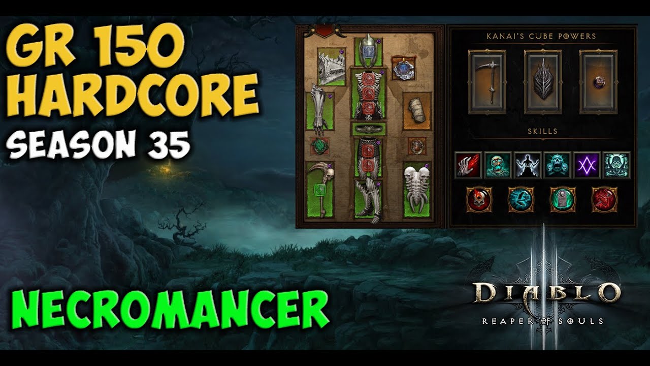 GR 150 Rathma Necromancer Hardcore Solo Self Found Season 35