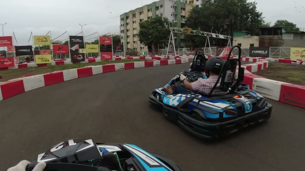 Formula karting at The Mills, Pune