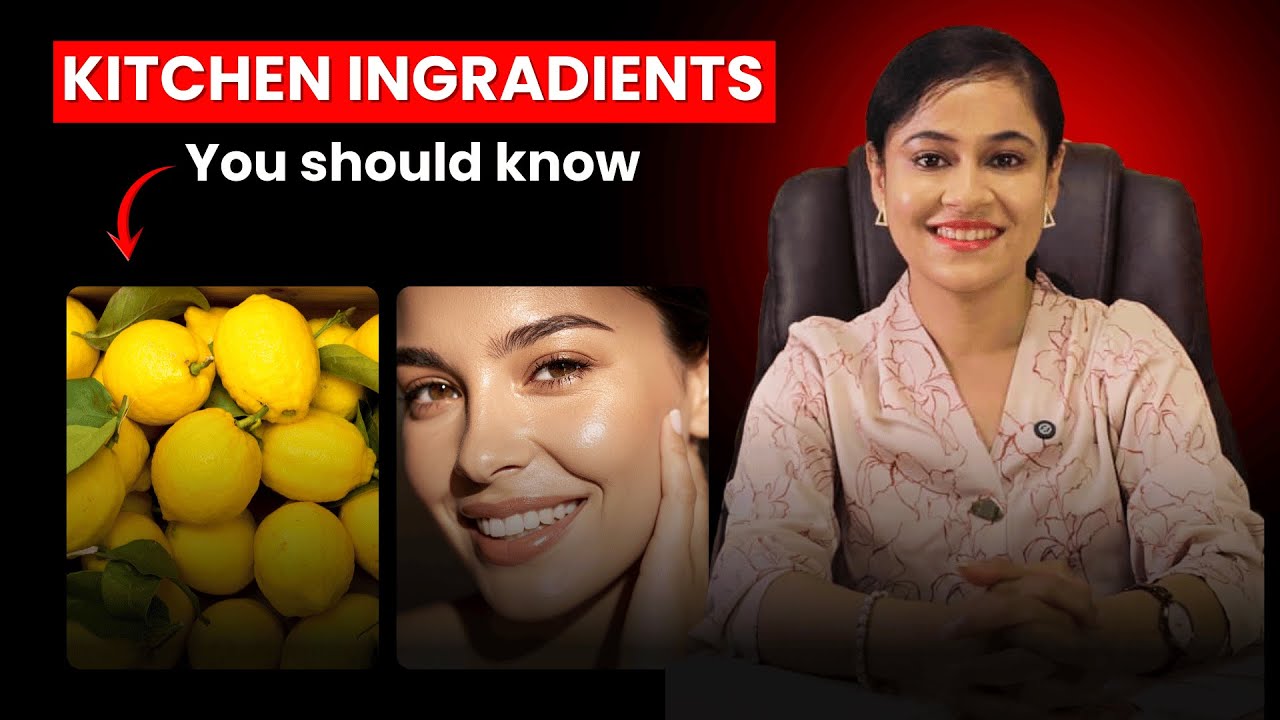 Don't Make This COMMON Mistake with Lemon on Your Face