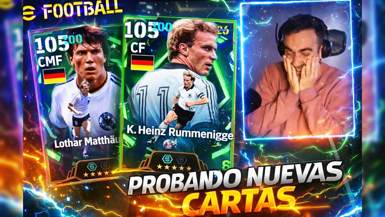 🔴NUEVO RUMMEGOL Y MATTHAUS! MERECE LA PENA LA CAJA? DIVISIONES | eFootball 2026 #efootball