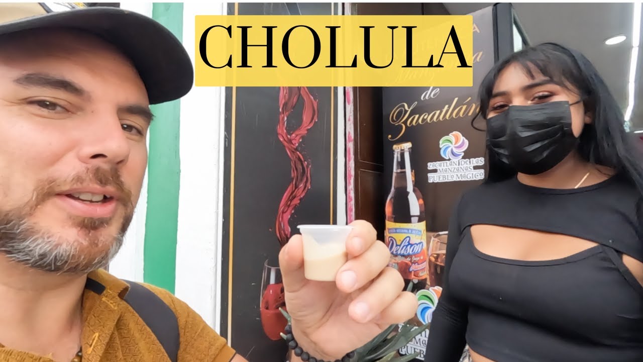Cholula, Mexico: They killed everyone