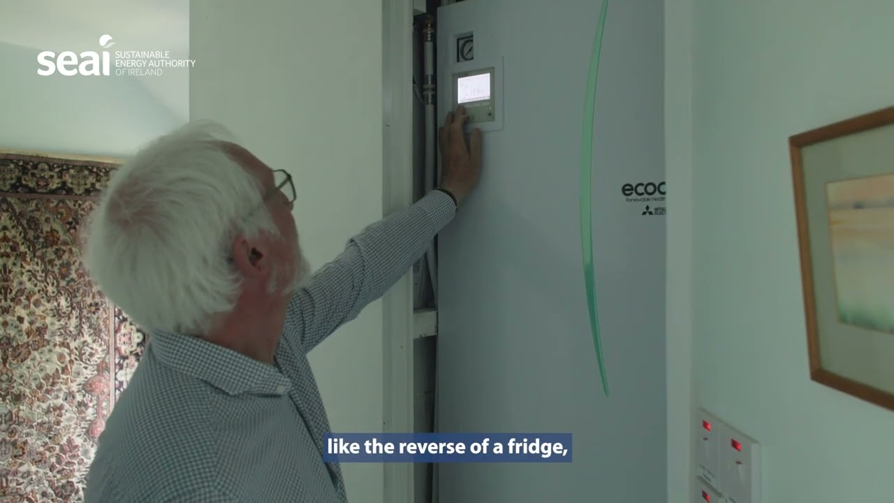 SEAI | Homeowner Greg’s eyes were opened by effects of heat pump on his house